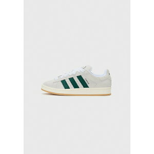 AfB_XIWiX fB[X Xj[J[ V[Y CAMPUS 00S UNISEX - Trainers - crystal white/collegiate green/off white