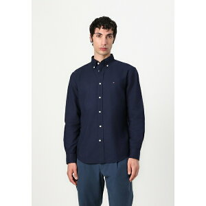 g~[ qtBK[ Y T_ V[Y SOLID HERITAGE OXFORD SHIRT - Shirt - preppy navy/desert sky