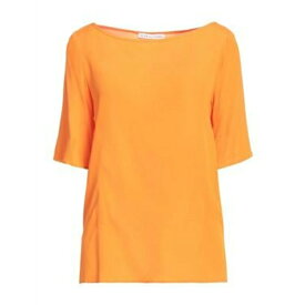 【送料無料】 キャラクター レディース Tシャツ トップス Tops Orange