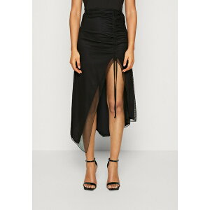 @ W[ fB[X XJ[g {gX RORO MIDI SKIRT - Pencil skirt - black