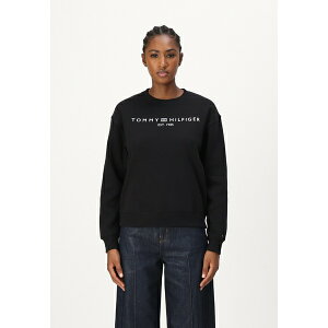 g~[ qtBK[ fB[X p[J[EXEFbgVc AE^[ CORP LOGO - Sweatshirt - black