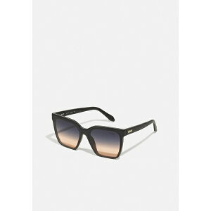 NACI[XgA fB[X TOXACEFA ANZT[ LEVEL UP - Sunglasses - matte black/black fade to coral