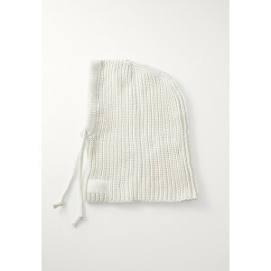 ノースフェイス レディース 帽子 アクセサリー URBAN LIFESTYLE HOOD UNISEX - Beanie - white dune