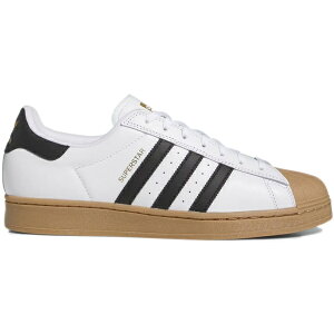 adidas AfB_X Y Xj[J[ yadidas Superstar ADV Footwear White Gumz TCY US_12(30.0cm) Footwear White/Core Black/Gum