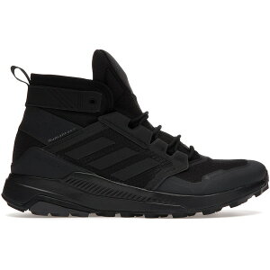 adidas �A�f�B�_�X �����Y �X�j�[�J�[ �yadidas Terrex Trailmaker Mid Human Race Triple Black Pack�z �T�C�Y US_M_13 Black/Black/Black