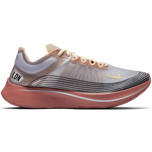 Nike �i�C�L �����Y �X�j�[�J�[ �yNike Zoom Fly London�z �T�C�Y US_11(29.0cm) Wolf Grey/Desert Ore-Metallic Gold