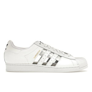 adidas AfB_X Y Xj[J[ yadidas Superstar White Transparent Stripesz TCY US_10(28.0cm) Cloud White/Supplier Colour/Core Black