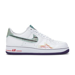 Nike �i�C�L �����Y �X�j�[�J�[ �yNike Air Force 1 Low Pregame Pack Music De'Aaron Fox and Brittney Griner�z �T�C�Y US_12(30.0cm) White/Green-Purple