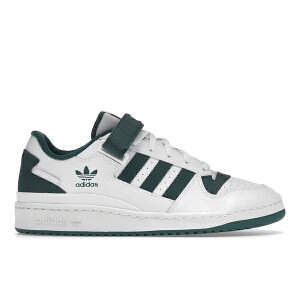 adidas AfB_X Y Xj[J[ yadidas Forum Low Collegiate Greenz TCY US_12(30.0cm) Cloud White/Collegiate Green-Cloud White