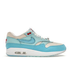 Nike �i�C�L �����Y �X�j�[�J�[ �yNike Air Max 1 Puerto Rico Blue Gale�z �T�C�Y US_10(28.0cm) Blue Gale/Blue Gale/Barely Blue