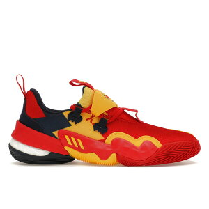adidas �A�f�B�_�X �����Y �X�j�[�J�[ �yadidas Trae Young 1 McDonald's All-American�z �T�C�Y US_5.5(23.5cm) Red/Bold Gold/Team Navy Blue