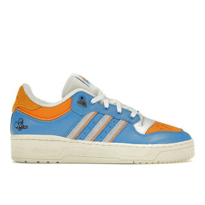adidas �A�f�B�_�X �����Y �X�j�[�J�[ �yadidas Rivalry Low The Simpsons Itchy�z �T�C�Y US_11.5(29.5cm) Supplier Colour/Halo Blue/Cream White