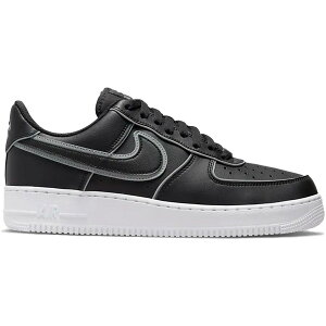 Nike iCL Y Xj[J[ yNike Air Force 1 '07 LX Low Black Reflectivez TCY US_6(24.0cm) Black/White/Reflective Silver