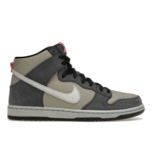 Nike �i�C�L �����Y �X�j�[�J�[ �yNike SB Dunk High Pro Medium Grey Pink�z �T�C�Y US_10(28.0cm) Medium Grey/Light Grey-Pink