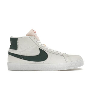 Nike �i�C�L �����Y �X�j�[�J�[ �yNike SB Zoom Blazer Mid ISO White Pro Green�z �T�C�Y US_7(25.0cm) White/Pro Green