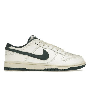 Nike �i�C�L �����Y �X�j�[�J�[ �yNike Dunk Low Athletic Department Deep Jungle�z �T�C�Y US_10(28.0cm) Sail/Deep Jungle/Coconut Milk/White