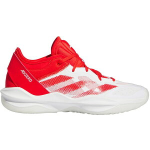 adidas AfB_X Y Xj[J[ yadidas Adizero Select 2.0 Low Cloud White Redz TCY US_7(25.0cm) Cloud White/Red/Cloud White