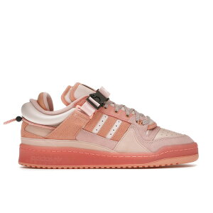 adidas �A�f�B�_�X �����Y �X�j�[�J�[ �yadidas Forum Low Bad Bunny Pink Easter Egg�z �T�C�Y US_9(27.0cm) Pink/Dark Pink