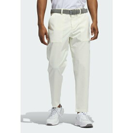 アディダス メンズ バスケットボール スポーツ GO-TO PROGRESSIVE - Trousers - ivory