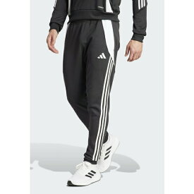 アディダス メンズ バスケットボール スポーツ TIRO24 - Tracksuit bottoms - black/white