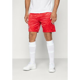 ヒュンメル メンズ バスケットボール スポーツ DENMARK AWAY SHORTS - Sports shorts - tango red