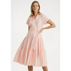 ラルフローレン レディース ワンピース トップス TAMREIGHT SHORT SLEEVE DAY DRESS - Day dress - pink opal