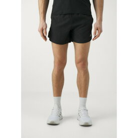 アディダス メンズ バスケットボール スポーツ RUN IT - Sports shorts - black