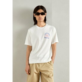 スコッチアンドソーダ メンズ サンダル シューズ LEFT CHEST ARTWORK - Print T-shirt - white