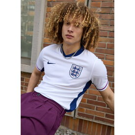 ナイキ メンズ バスケットボール スポーツ ENGLAND ENT STADIUM HOME JERSEY - Football shirt - white/blue void