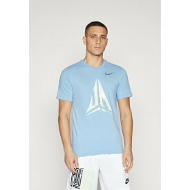 ナイキ メンズ バスケットボール スポーツ JA MORANT TEE - Sports T-shirt - light blue