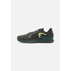 ヘッド メンズ バスケットボール スポーツ SPRINT PRO 3.5 SF CLAY MEN - Clay court tennis shoes - black/forest green