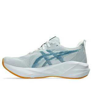 ASICS �A�V�b�N�X �����Y �X�j�[�J�[ �yASICS Novablast 5 'Arctic Blue Aegean Blue' 1011B974-407�z �T�C�Y US_9.5(27.5cm)