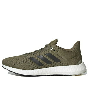 adidas �A�f�B�_�X �����Y �X�j�[�J�[ �yadidas PureBoost 21 'Focus Olive' GY5101�z �T�C�Y US_8.5(26.5cm)