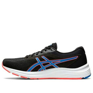 ASICS �A�V�b�N�X �����Y �X�j�[�J�[ �yASICS Gel Pulse 12 'Black Directoire Blue' 1011A844-004�z �T�C�Y US_8(26.0cm)