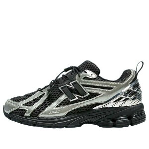 New Balance �j���[�o�����X �����Y �X�j�[�J�[ �yNew Balance x The Basement 1906R 'Black Silver' M1906RBS�z �T�C�Y US_5(23.0cm)