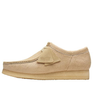 Clarks �N���[�N�X �����Y �X�j�[�J�[ �yClarks Wallabee Hair On 'Maple' 26173635�z �T�C�Y US_8(26.0cm)