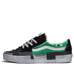 Vans �o���Y �����Y �X�j�[�J�[ �yVANS Sk8-Low Reconstruct 'Black Green' VN0009QSYJ71�z �T�C�Y US_5(23.0cm)