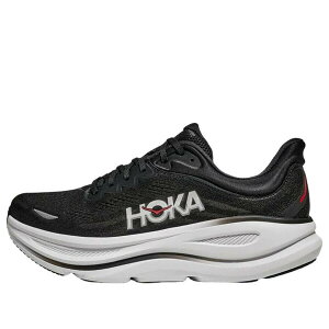 HOKA ONE ONE �z�J�I�l�I�l �����Y �X�j�[�J�[ �yHOKA ONE ONE Bondi 9 'Black Vermillion' 1162011-BKVR�z �T�C�Y US_12(30.0cm)
