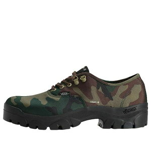 Vans �o���Y �����Y �X�j�[�J�[ �yVans OTW x OAMC Authentic Oxford 'Woodland Camo' VN000EGWWVD�z �T�C�Y US_6.5(24.5cm)