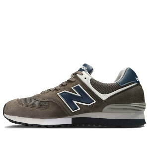 New Balance �j���[�o�����X �����Y �X�j�[�J�[ �yNew Balance 576 NBR Made In UK 'Brown Blue' OU576NBR�z �T�C�Y US_M_13