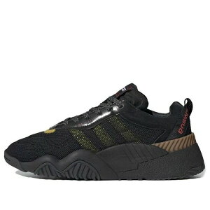 adidas �A�f�B�_�X �����Y �X�j�[�J�[ �yadidas Alexander Wang x Turnout Trainer 'Core Black' EG4902�z �T�C�Y US_10.5(28.5cm)