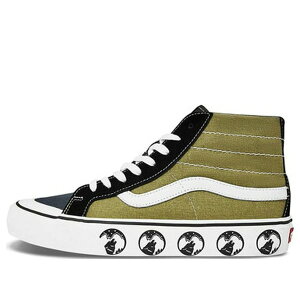 Vans �o���Y �����Y �X�j�[�J�[ �yVans SK8-Hi 138 Decon Sf 'Black Green' VN0A3MV1K0G�z �T�C�Y US_5(23.0cm)