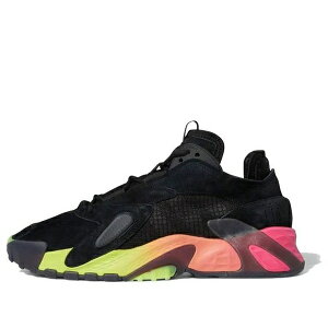 adidas �A�f�B�_�X �����Y �X�j�[�J�[ �yadidas Streetball 'Black Multicolor' EF1906�z �T�C�Y US_6(24.0cm)