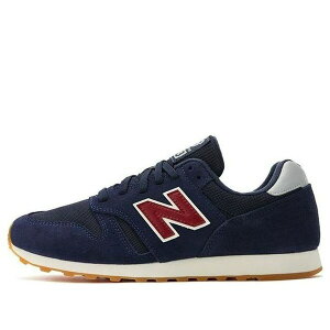 New Balance �j���[�o�����X �����Y �X�j�[�J�[ �yNew Balance 373 Lightweight Breathable Casual Navy Blue ML373NRG�z �T�C�Y US_7.5(25.5cm)