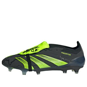 adidas �A�f�B�_�X �����Y �X�j�[�J�[ �yadidas Predator Elite Foldover Tongue FG 'Green Black' ID8877�z �T�C�Y US_10.5(28.5cm)