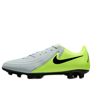 Nike �i�C�L �����Y �X�j�[�J�[ �yNike Phantom GX 2 Academy HG 'Silver Volt' FJ2551-003�z �T�C�Y US_6.5(24.5cm)
