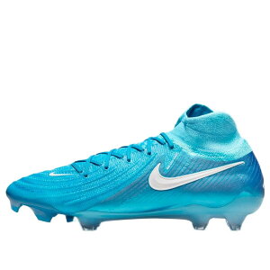 Nike �i�C�L �����Y �X�j�[�J�[ �yNike Phantom Luna II Elite FG 'Blue Fury White' FJ2572-400�z �T�C�Y US_12.5(30.5cm)