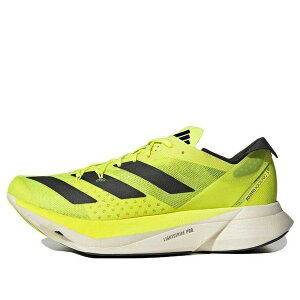 adidas �A�f�B�_�X �����Y �X�j�[�J�[ �yadidas Adizero Adios Pro 3 Shoes 'Solar Yellow' GW7257�z �T�C�Y US_8(26.0cm)