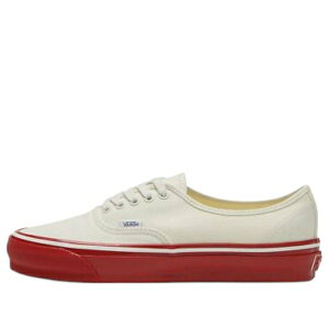 Vans �o���Y �����Y �X�j�[�J�[ �yVans Premium Authentic 'White Red Midsole' VN000EBNYF9�z �T�C�Y US_12(30.0cm)