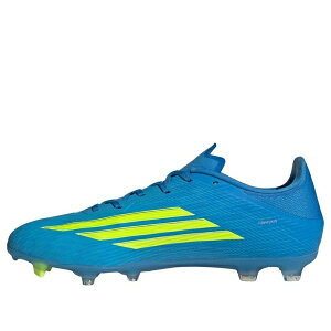adidas �A�f�B�_�X �����Y �X�j�[�J�[ �yadidas F50 League FG/MG 'Lucid Ray Blue Solar Yellow' JR8992�z �T�C�Y US_M_4